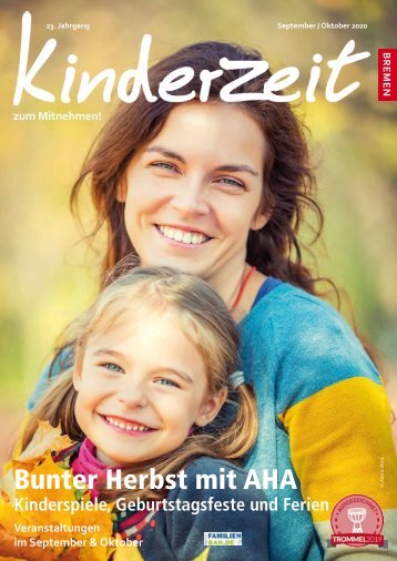 Kinderzeit Bremen 09/10 2020