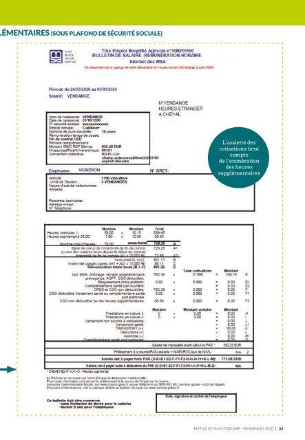 Les Guides du SGV - Emploi de main-d'œuvre vendange 2020 (mise à jour 2808)