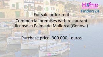 As an investment or for your own use, this commercial premises in Palma de Mallorca offers it all! (LOC0019)