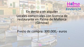 Como inversión de para su propio uso, este local comercial en Palma de Mallorca lo ofrece todo! (LOC0019)