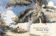 Grand Avenue Vision Plan - City of Miami