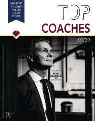 TOP COACHES – BEILAGE IM IMPULSE MAGAZIN 09/20