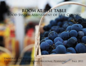 ROOM AT THE TABLE - Intersight - University at Buffalo