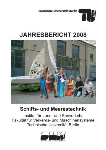 jahresbericht 2008 - FG Entwurf & Betrieb Maritimer Systeme - TU ...