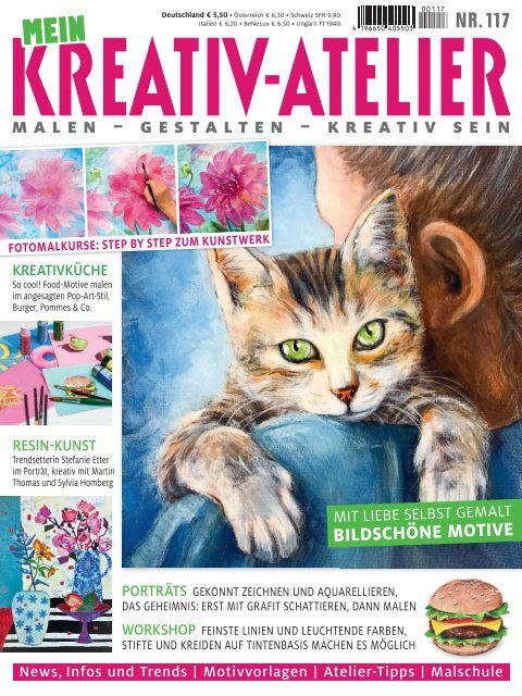 Mein Kreativ-Atelier Nr. 117