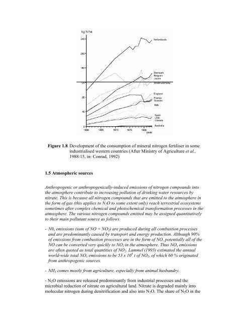 Rolling Revision of the WHO Guidelines for Drinking-Water Quality ...