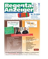Regental-Anzeiger 15-20
