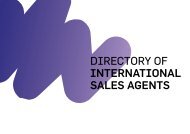 Directory of International Sales Agents - Screen Australia