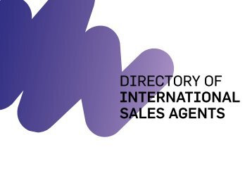 Directory of International Sales Agents - Screen Australia