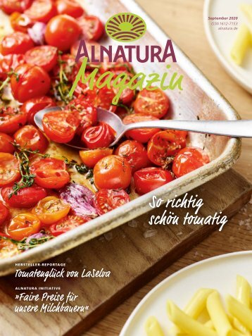 Alnatura Magazin September 2020