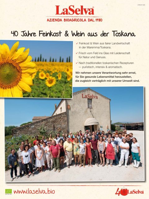 Alnatura Magazin September 2020