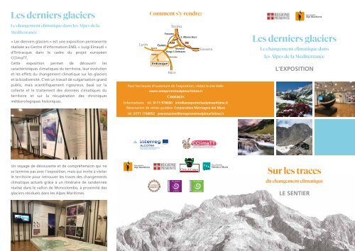 Les dernieres glaciers - Le changement climatique dans les Alpes de la Mèditerranée