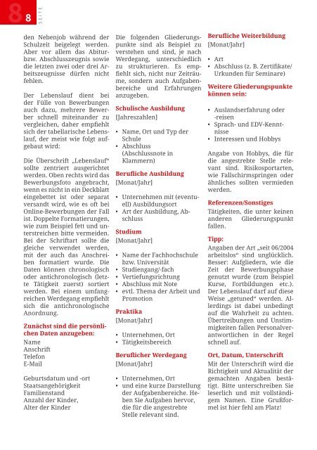 TRENDYone | JobGuide – Augsburg – September 2020