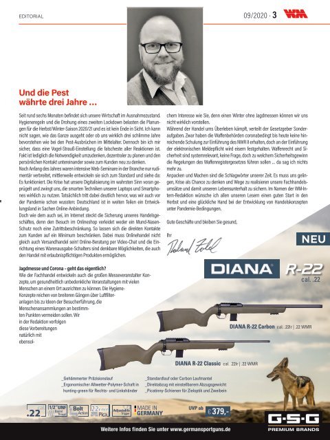 Waffenmarkt-Intern 09/2020