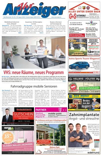Ihr Anzeiger Bad Bramstedt 35 2020