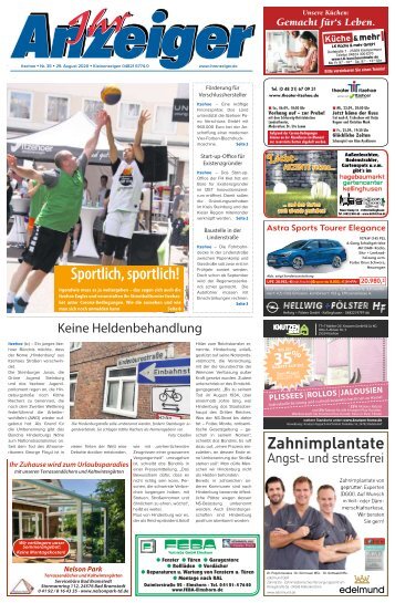 Ihr Anzeiger Itzehoe 35 2020