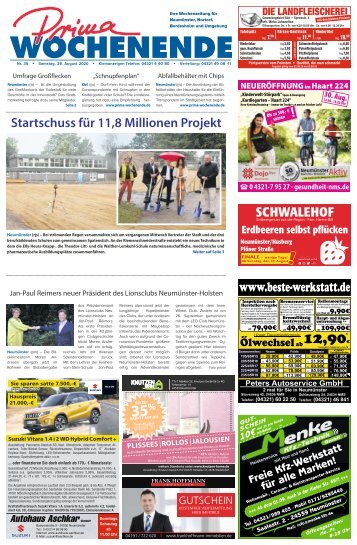 Prima Wochenende 35 2020