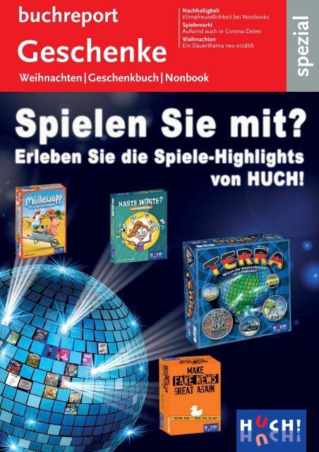 buchreport.spezial 9-1 2020 Geschenke