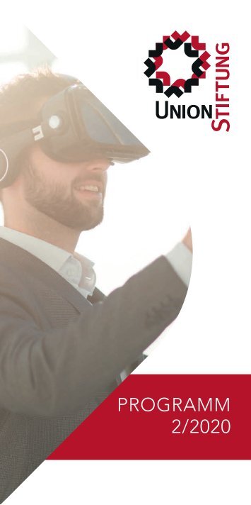 Union Stiftung Programm 2020