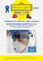 Phoenix Safety Head to Toe Protection Catalogue 2021