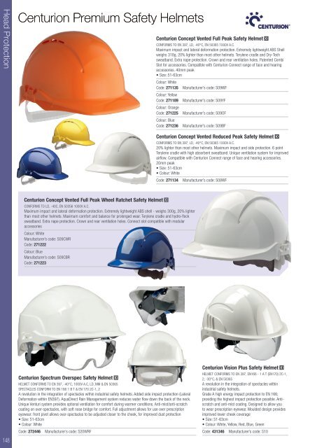 Phoenix Safety Head to Toe Protection Catalogue 2021