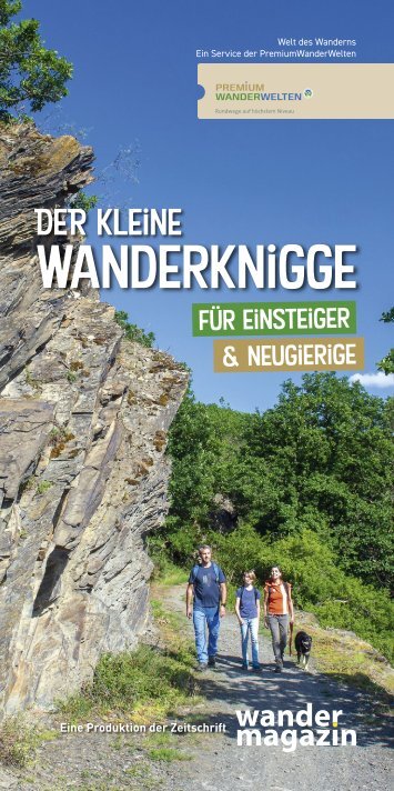 Der kleine Wanderknigge