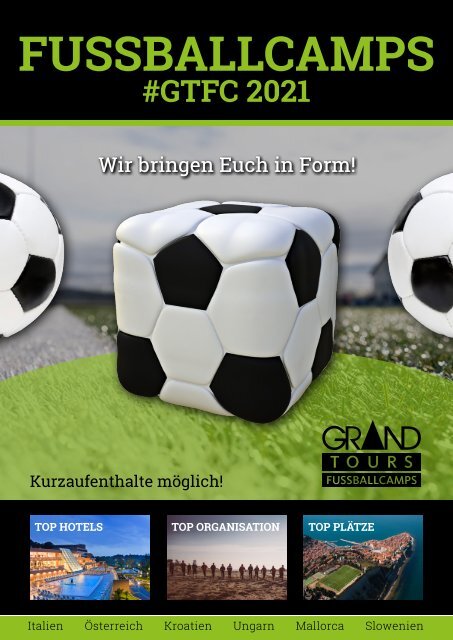 Fussballcamps 2021 - Grand Tours