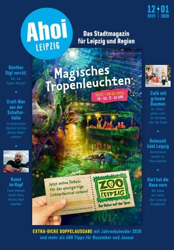 Ahoi Leipzig, Dezember 2019/Januar 2020