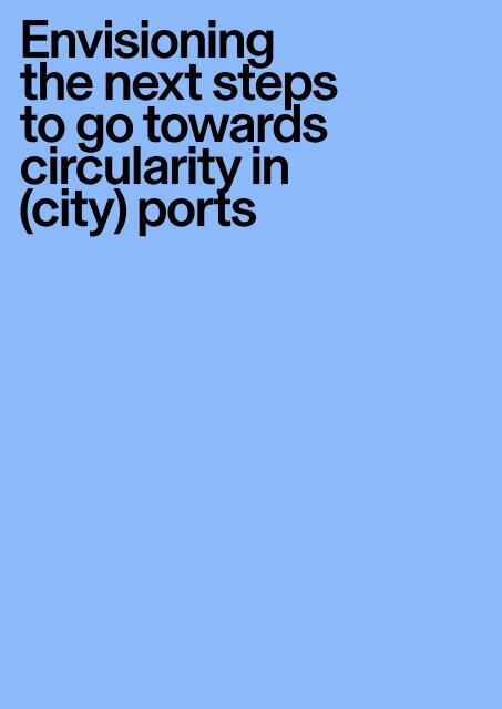 CIrcular (City)Ports_ report WS4_