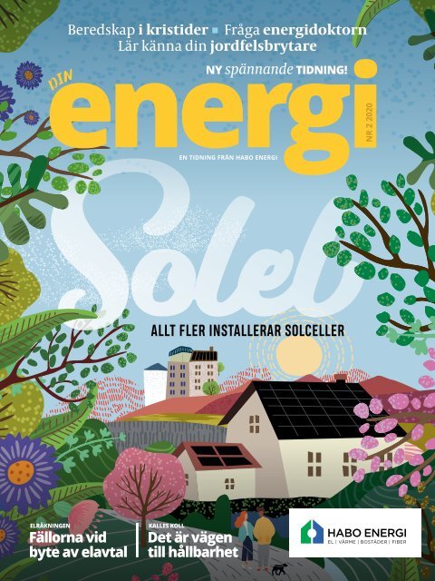 Din Energi nummer 2 2020