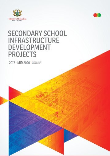 SECONDARY EDUCATION INFRASTRUCTURE PROJECTS