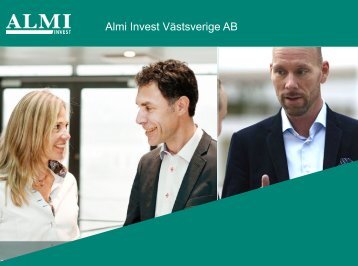 Riskkapital med Almi Invest