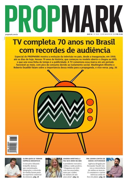 Globo Rural vence Prêmio Veículos de Comunicação 2020, da Propmark -  Revista Globo Rural