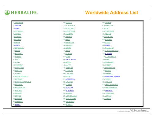 Photos at Herbalife International do Brasil - Lapa - 30 tips from