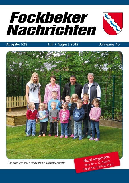 Fockbeker Nachrichten