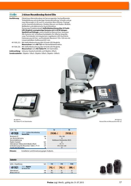 FARO Laser Tracker ION - Oltrogge & Co. KG