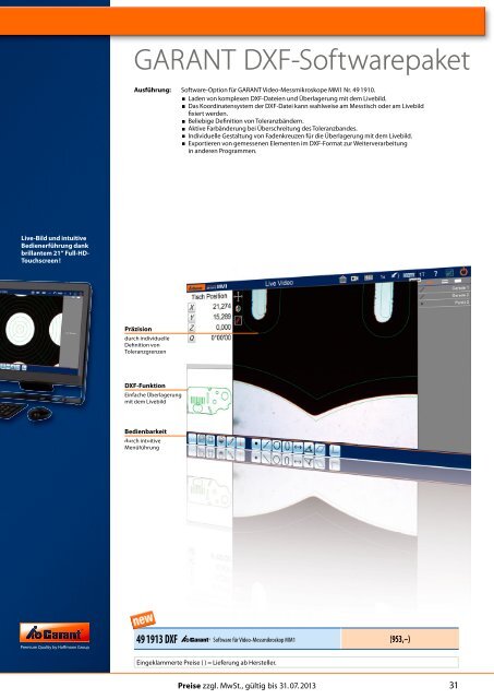 FARO Laser Tracker ION - Oltrogge & Co. KG