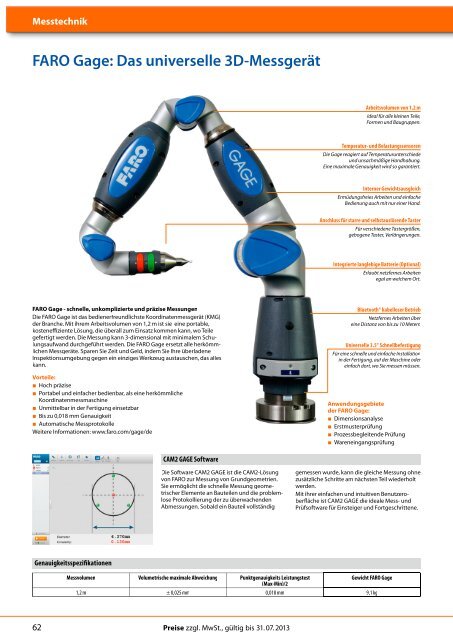 FARO Laser Tracker ION - Oltrogge & Co. KG