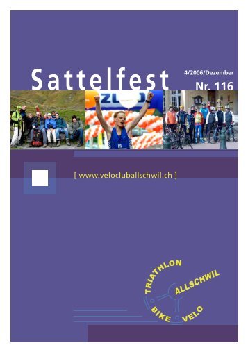 Sattelfest Nr. 116 - VC Allschwil