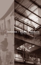 Initiieren – Bauen – Wohnen - reicher haase architekten