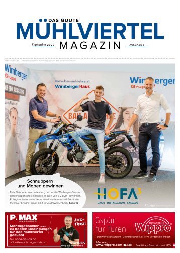 Mühlviertel Magazin September 2020