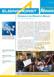 ELSINGHORST NEWS - G. ELSINGHORST Stahl und Technik GmbH