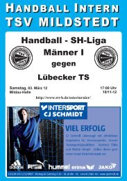 TSV MILDSTEDT TSV MILDSTEDT