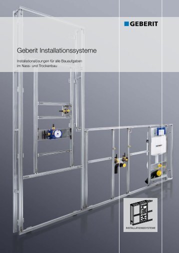 Geberit Installationssysteme