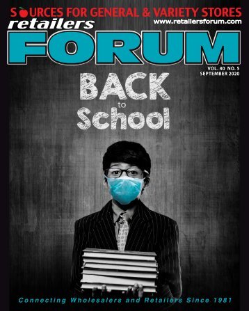 Retailers Forum Magazine Sept. 2020 EMAG