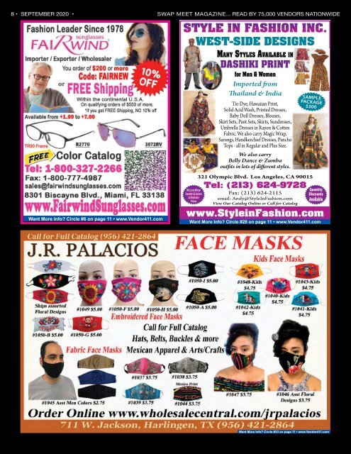 Swap Meet Magazine Sept. 2020 EMAG