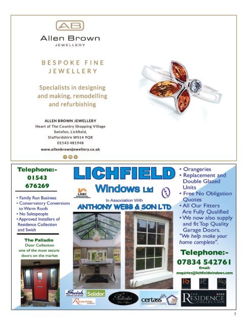 Citylife in Lichfield September 2020