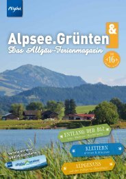 Alpsee Grünten & - Das Allgäu Ferienmagazin 