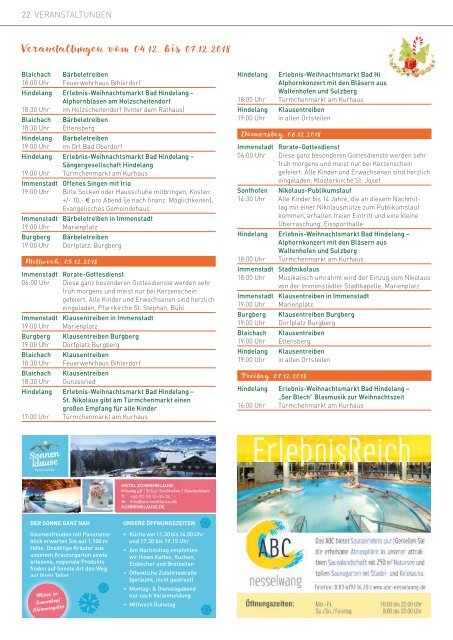 Alpsee Grünten & - Das Allgäu Ferienmagazin "Ausgabe 14"