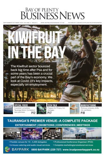 Bay of Plenty Business News - September/October 2020